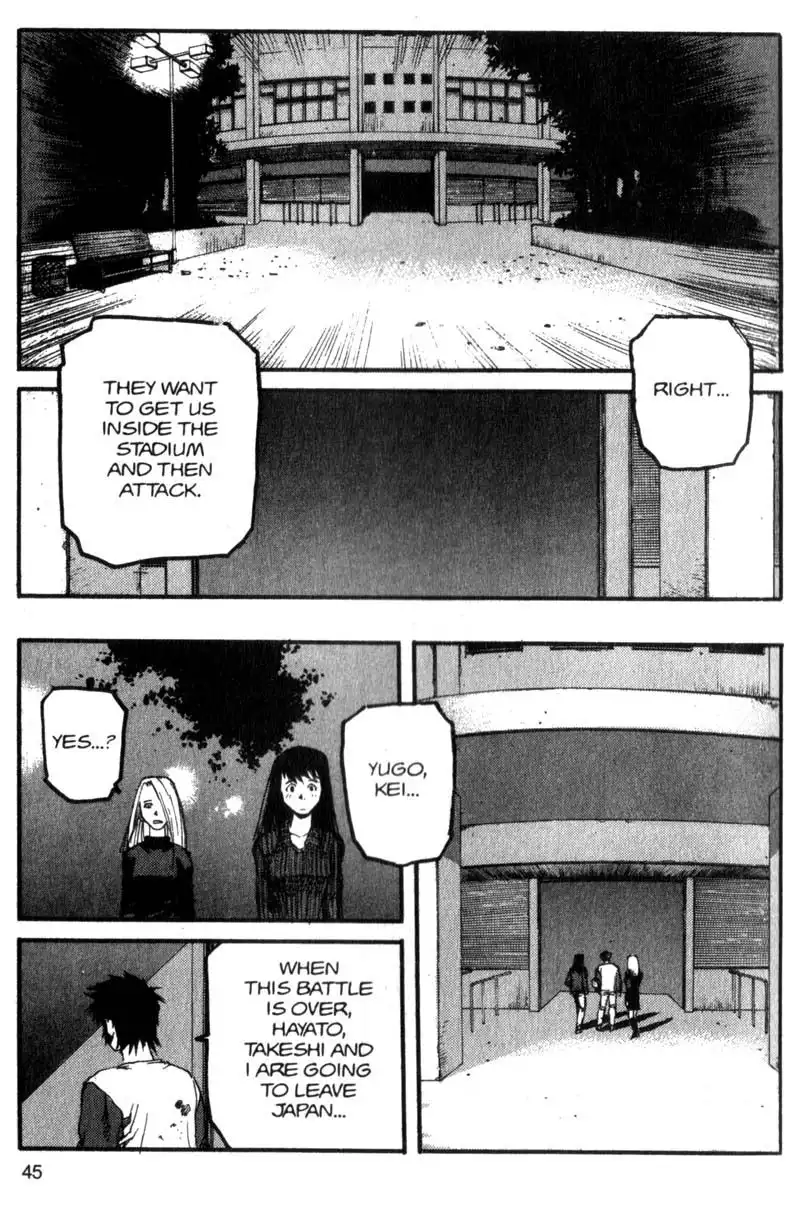 Project Arms Chapter 68 5